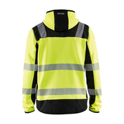 Blaklader 4923 Knitted Hi-Vis Hooded Jacket - HI-VIS SWEATSHIRTS & HOODIES