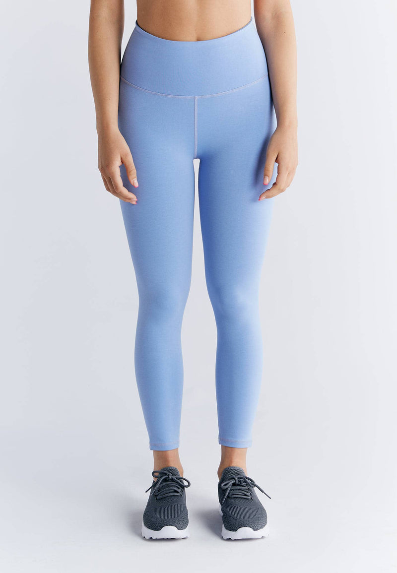 Organic 7/8 Stretch Leggings: Womens