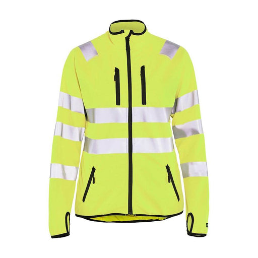 Blaklader 4926 Women's Hi-Vis Softshell Jacket - WOMENS HI-VIS CLOTHING