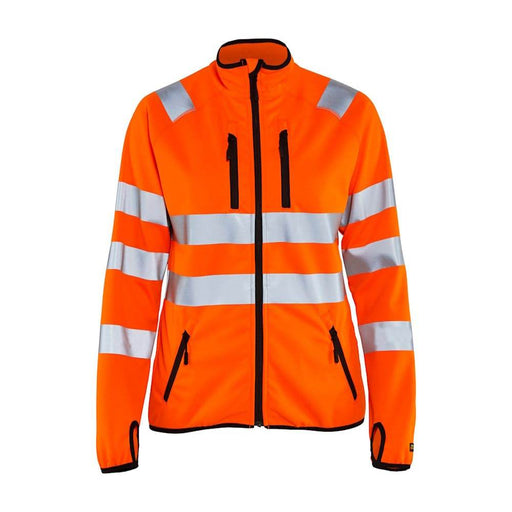 Blaklader 4926 Women's Hi-Vis Softshell Jacket - WOMENS HI-VIS CLOTHING