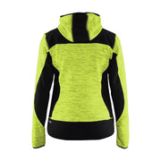 Blaklader 4931 Women's Knitted Hooded Sweatshirt Jacket - WOMENS JACKETS