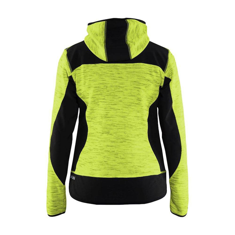 Blaklader 4931 Women's Knitted Hooded Sweatshirt Jacket - WOMENS JACKETS