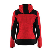 Blaklader 4931 Women's Knitted Hooded Sweatshirt Jacket - WOMENS JACKETS