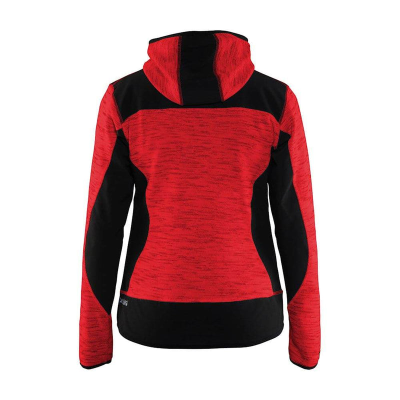 Blaklader 4931 Women's Knitted Hooded Sweatshirt Jacket - WOMENS JACKETS