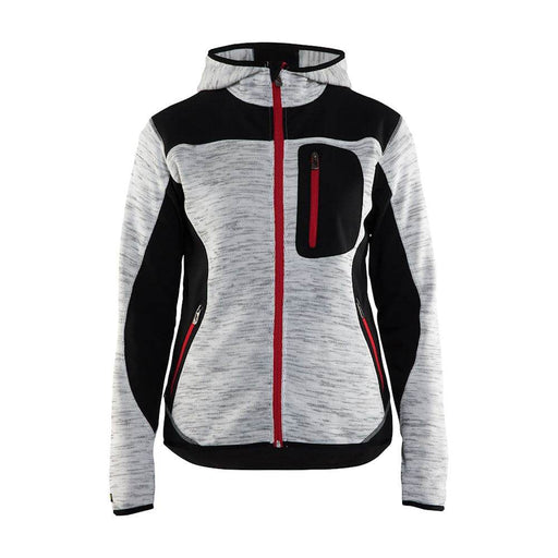 Blaklader 4931 Women's Knitted Hooded Sweatshirt Jacket - WOMENS JACKETS