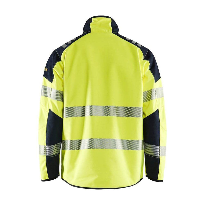 Blaklader 4948 Multinorm Softshell Jacket - Business & Industrial > Work Safety Protective Gear FLAME RETARDANT JACKETS