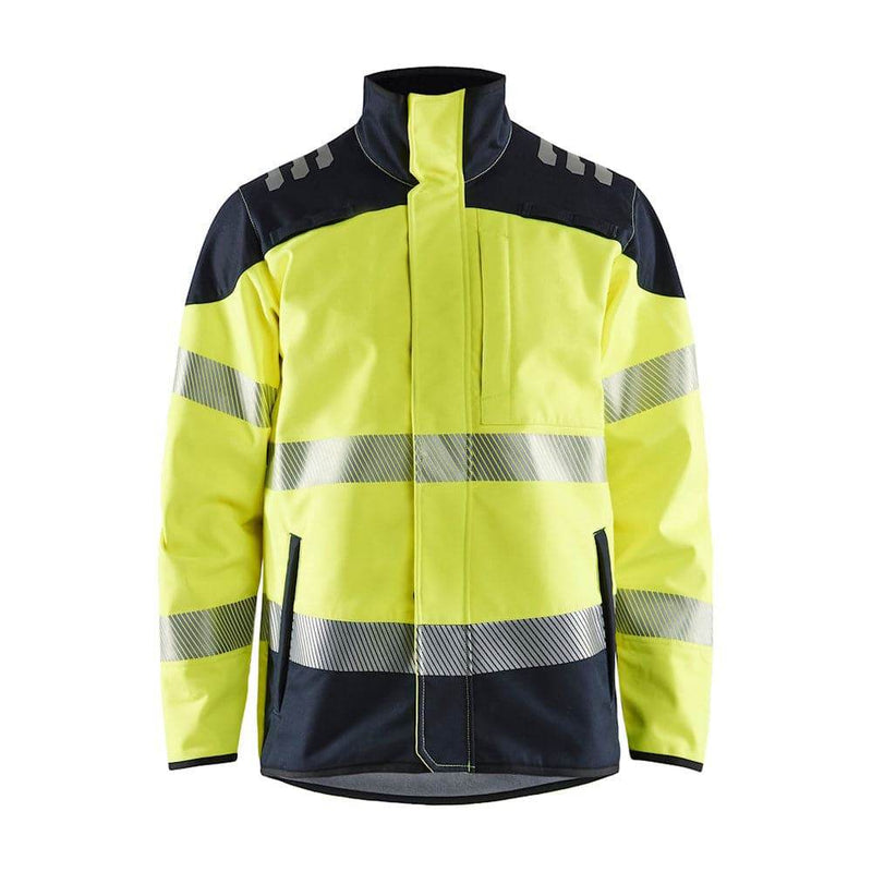 Blaklader 4948 Multinorm Softshell Jacket - Business & Industrial > Work Safety Protective Gear FLAME RETARDANT JACKETS