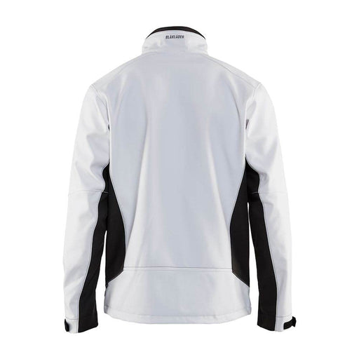 Blaklader 4950 Softshell Jacket White/Dark Grey / Small - SALE JACKETS