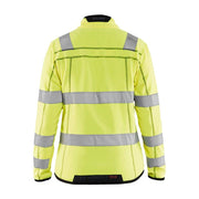 Blaklader 4966 Women's Hi-Vis microfleece jacket - WOMENS HI-VIS CLOTHING