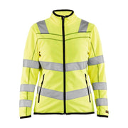 Blaklader 4966 Women's Hi-Vis microfleece jacket - WOMENS HI-VIS CLOTHING