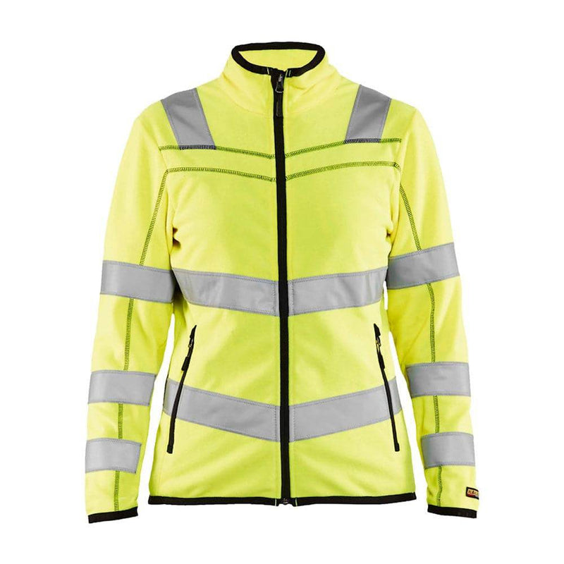 Blaklader 4966 Women's Hi-Vis microfleece jacket - WOMENS HI-VIS CLOTHING