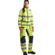 Blaklader 4966 Women's Hi-Vis microfleece jacket - WOMENS HI-VIS CLOTHING