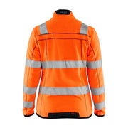 Blaklader 4966 Women's Hi-Vis microfleece jacket - WOMENS HI-VIS CLOTHING