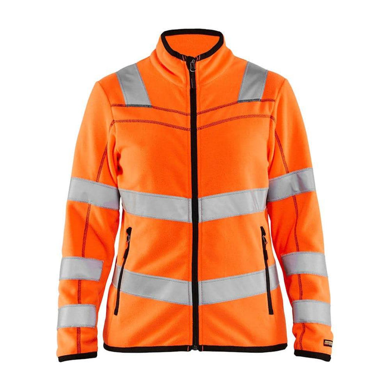 Blaklader 4966 Women's Hi-Vis microfleece jacket - WOMENS HI-VIS CLOTHING