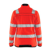 Blaklader 4966 Women's Hi-Vis microfleece jacket - WOMENS HI-VIS CLOTHING