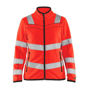 Blaklader 4966 Women's Hi-Vis microfleece jacket - WOMENS HI-VIS CLOTHING