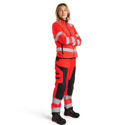 Blaklader 4966 Women's Hi-Vis microfleece jacket - WOMENS HI-VIS CLOTHING