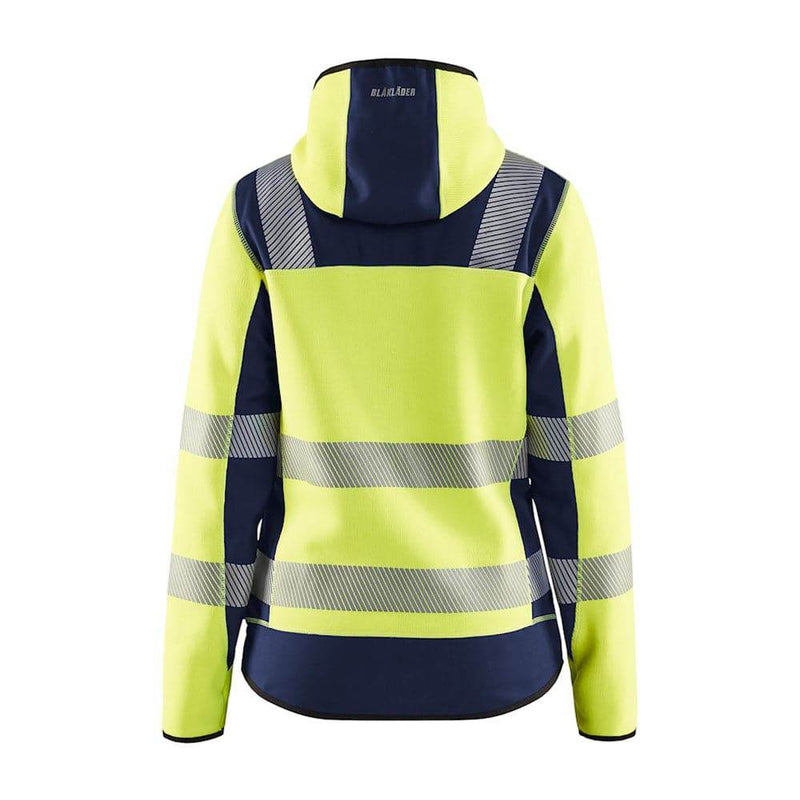 Blaklader 4967 Women's Hi-Vis knitted jacket - WOMENS HI-VIS CLOTHING