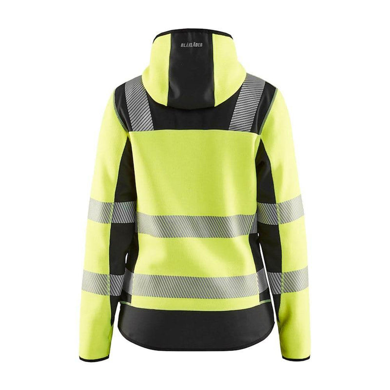 Blaklader 4967 Women's Hi-Vis knitted jacket - WOMENS HI-VIS CLOTHING