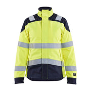 Blaklader 4969 Women's Multinorm Inherent Jacket - WOMENS HI-VIS CLOTHING