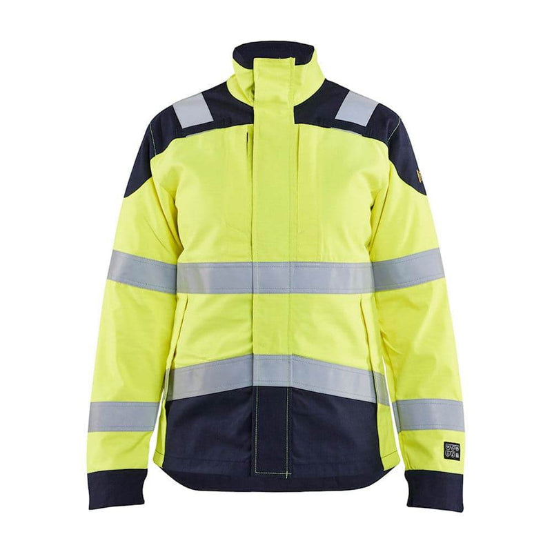Blaklader 4969 Women's Multinorm Inherent Jacket - WOMENS HI-VIS CLOTHING