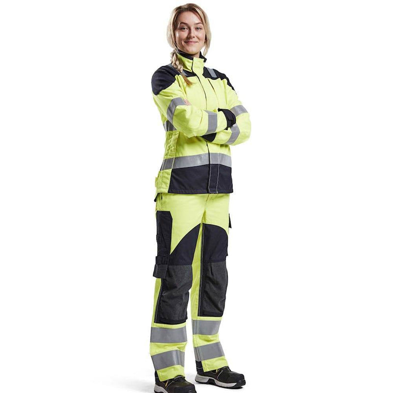 Blaklader 4969 Women's Multinorm Inherent Jacket - WOMENS HI-VIS CLOTHING