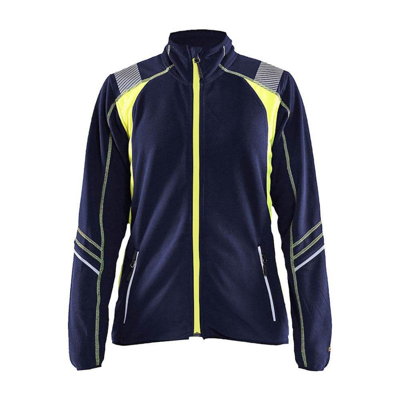 Blaklader 4973 Women's microfleece jacket - WOMENS JACKETS