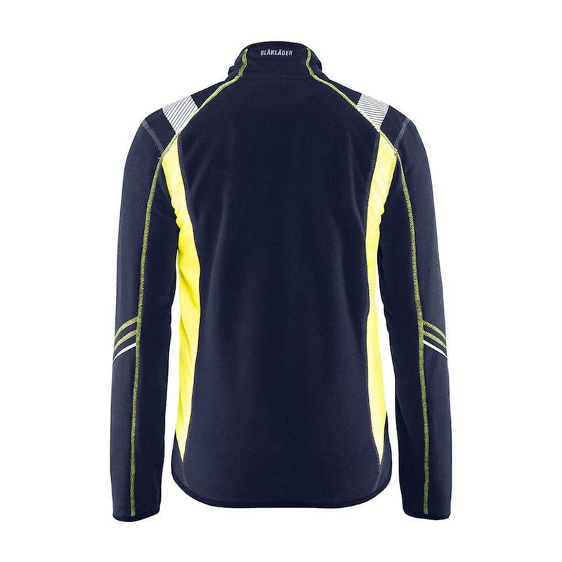 Blaklader 4993 Full Zip Microfleece Jacket - FLEECE CLOTHING