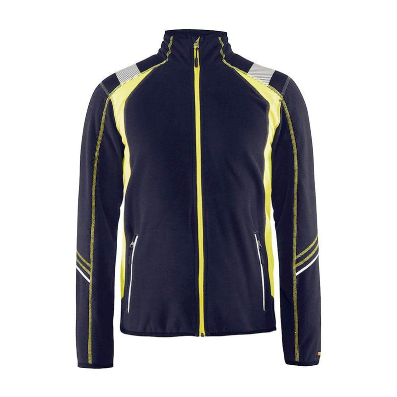 Blaklader 4993 Full Zip Microfleece Jacket - FLEECE CLOTHING