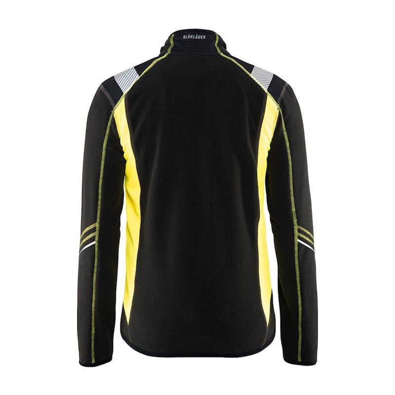 Blaklader 4993 Full Zip Microfleece Jacket - FLEECE CLOTHING