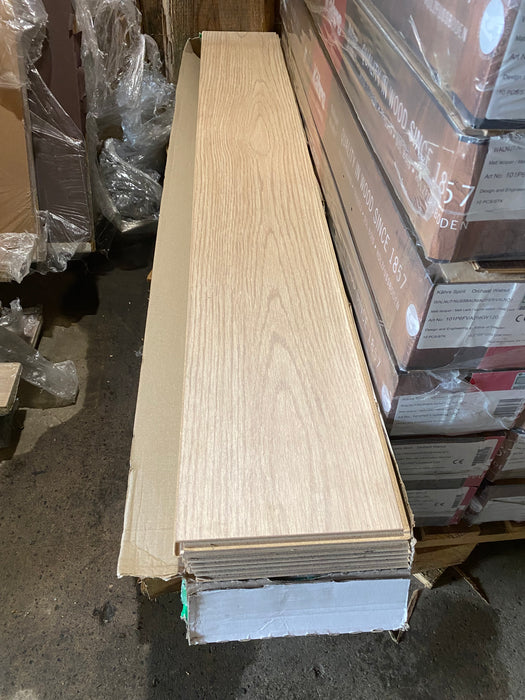 SWISS KRONO
Urban Natural Oak - Noblesse 8mm Laminate Flooring - 2.13sqm Per Pack 🎈LAST 4 packs £75🎈