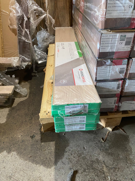 SWISS KRONO
Urban Natural Oak - Noblesse 8mm Laminate Flooring - 2.13sqm Per Pack 🎈LAST 4 packs £75🎈