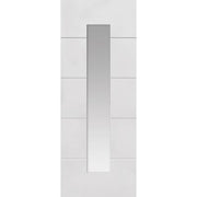4 Line Horizontal Primed Glazed Internal Door - 1981mm x 762mm - Doors