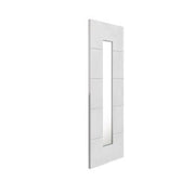 4 Line Horizontal Primed Glazed Internal Door - 1981mm x 762mm - Doors