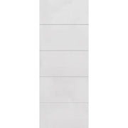 4 Line Horizontal Primed Internal Fire Door FD30 - All Sizes - Doors