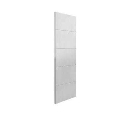 4 Line Horizontal Primed Internal Fire Door FD30 - All Sizes - Doors