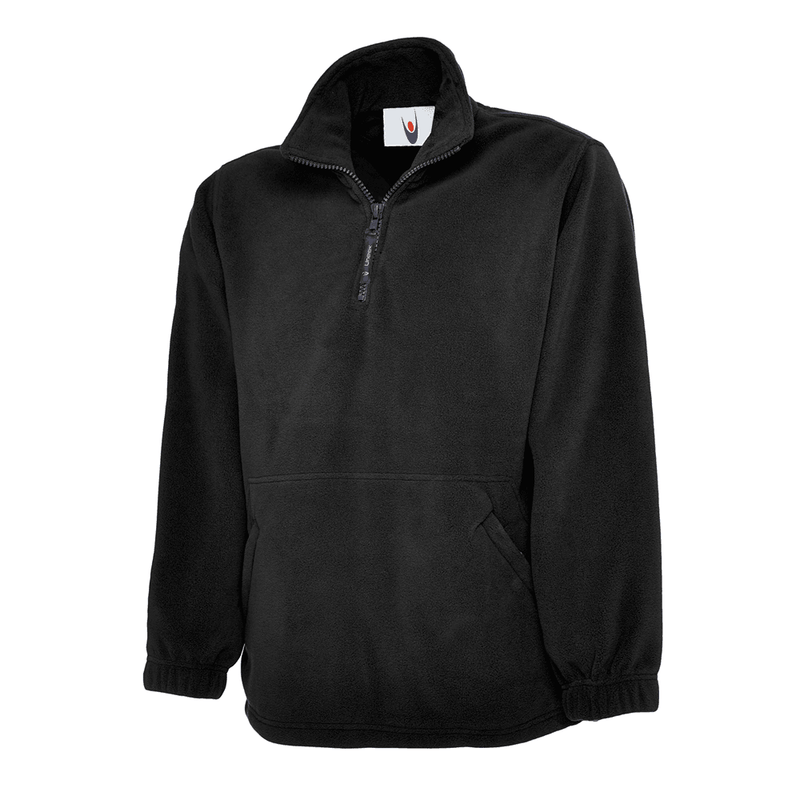 Uneek UC602 Classic 1/4 Zip Fleece Jacket - PLAIN FLEECES