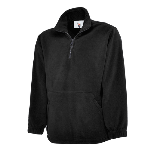 Uneek UC602 Classic 1/4 Zip Fleece Jacket - PLAIN FLEECES