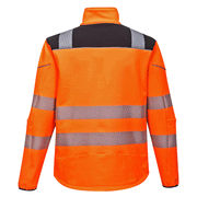 Portwest T402 PW3 Hi-Vis Softshell Jacket, Water Resistant and Breathable - HI-VIS JACKETS & COATS