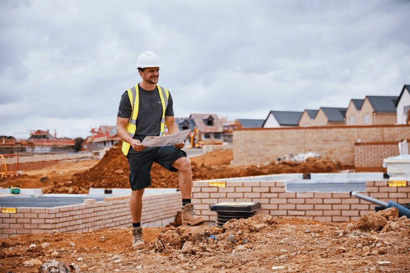 Apache Barnwell Steel Toe Cap Work Boots - SAFETY BOOTS