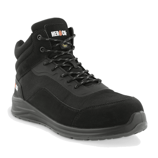 Herock Leno S1PS SR FO ESD SC Composite Safety High Trainers - SAFETY TRAINERS