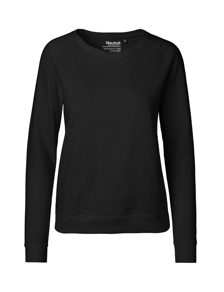 Fairtrade Organic Ladies Sweatshirt