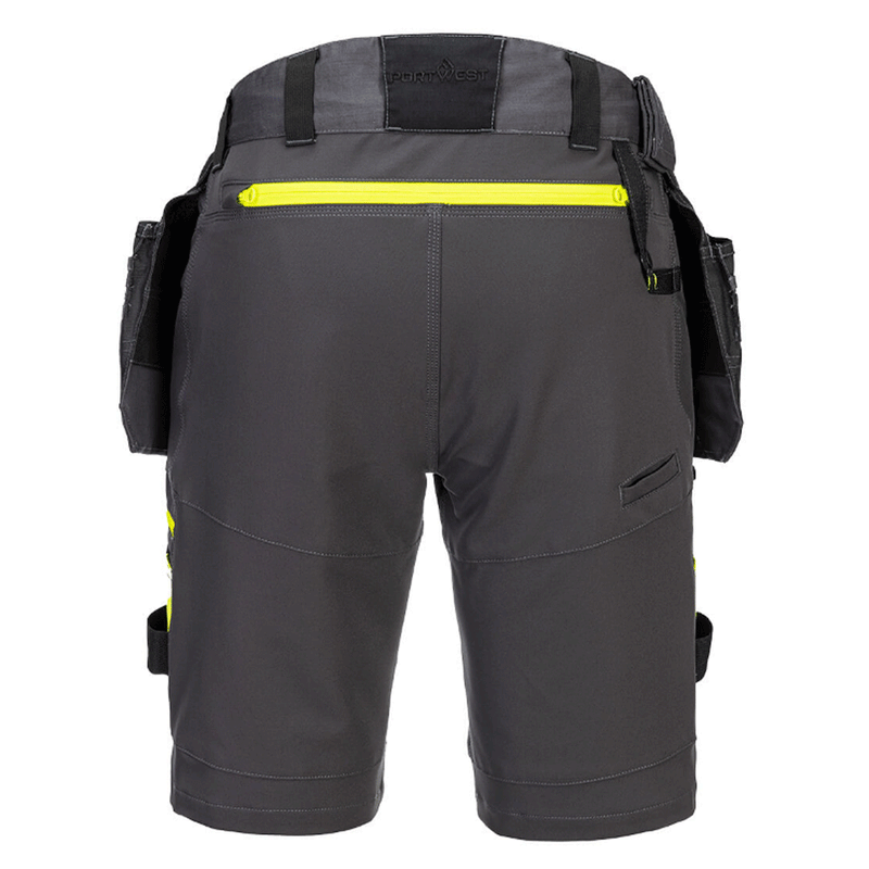 Portwest DX444 4-Way Stretch Holster Pocket Shorts - SHORTS