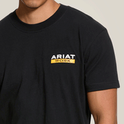 Ariat P19714 Rebar Cotton Strong Roughneck Graphic T-Shirt - T-SHIRTS