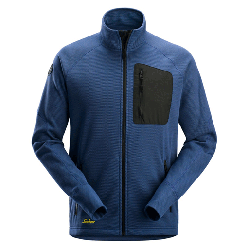 Snickers 8042 FlexiWork, Fleece Work Jacket Various Colours - FLEECE CLOTHING