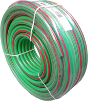 Premium Garden Hose 6-Layer 1/2" Pipe Green - Home & Garden > Lawn & Garden Garden watering