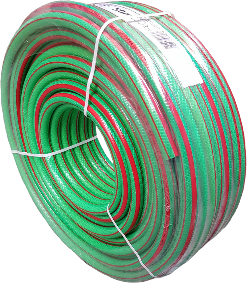 Premium Garden Hose Set Green - Home & Garden > Lawn & Garden Garden watering