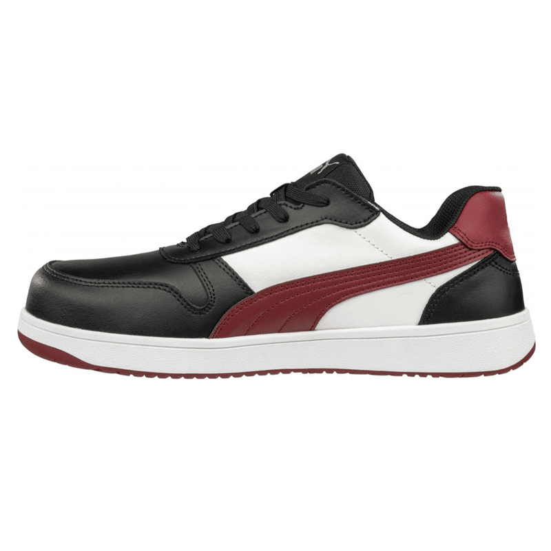 Puma Frontcourt LOW S3L ESD Fibreglass Safety Trainer - SAFETY TRAINERS