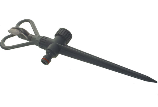 Rotary Butterfly Lawn Sprinkler on Spike De Luxe - White Line - Home & Garden > Lawn & Garden > Watering & Irrigation > Sprinklers & Sprinkler Heads > Sprinklers Garden watering