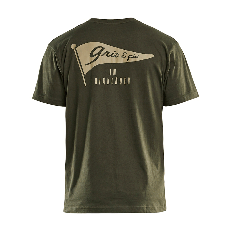 Blaklader 9420 Grit Flag T-Shirt - T-SHIRTS